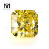 1,04 ct Strahlende, von Menschenhand geschaffene gelbe Diamanten im Fancy Vivid Yellow-Farbschliff