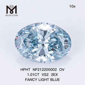 NF212200002 OV 1.01CT VS2 2EX FANCY LIGHT BLUE HPHT-Labordiamant