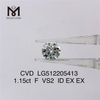 1,15 ct F VS CVD künstliche Diamanten IF 3EX Labordiamant Großhandelspreis