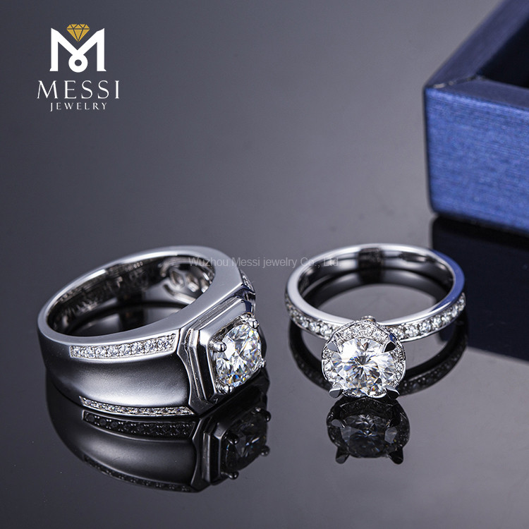Vintage Moissanit Ring
