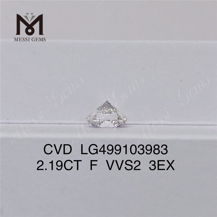 2,19 CT F VVS2 3EX im Labor gezüchteter Diamant CVD