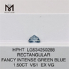 1,5 CT VS Lose Labordiamanten HPHT Grün Blau Laborgewachsene Diamanten Fabrikpreis LG534250288