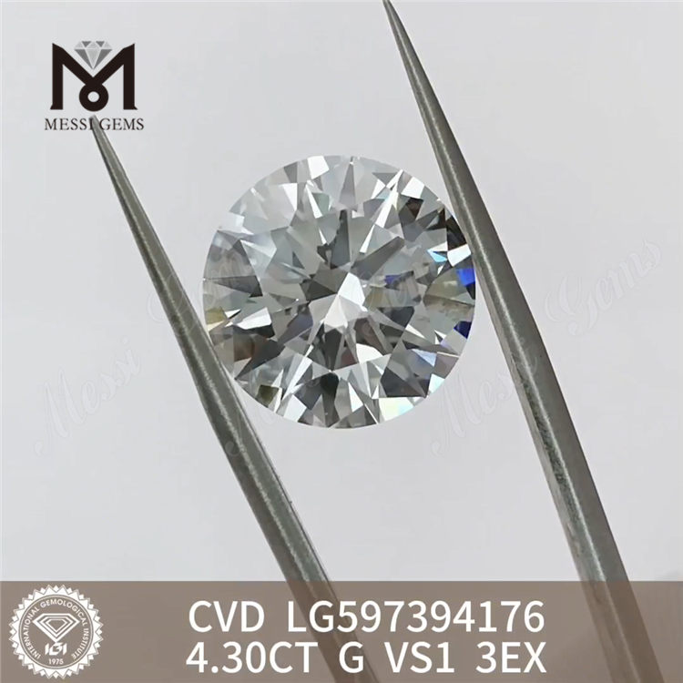 4.30CT G VS1 3EX Erhalten Sie große Rabatte auf unseren 4ct CVD in Diamant LG597394176