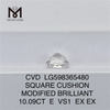10,09 CT E VS1 EX EX CUSHION CVD Diamant LG598365480