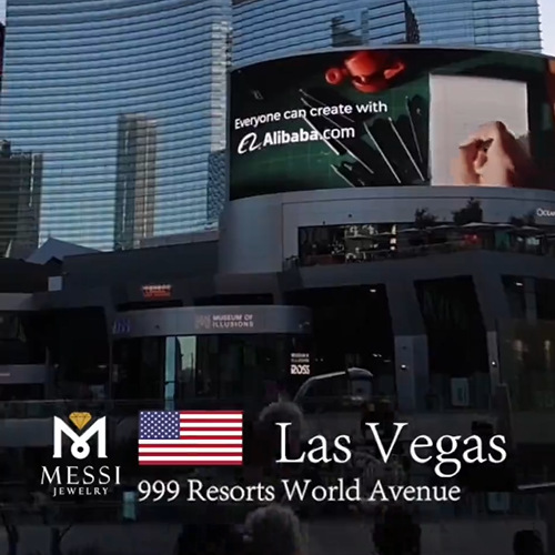 Messijewelry Las Vegas Shows im September 2023