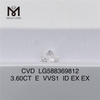 3,6 ct Igi Diamond E VVS1 CVD Diamant Nachhaltiger Luxus丨Messigems LG588369812
