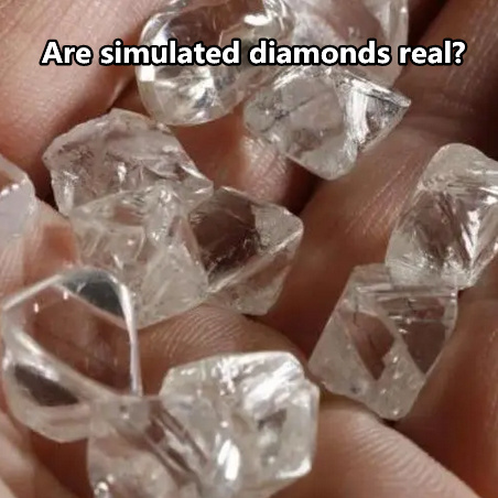 Sind simulierte Diamanten echt?
