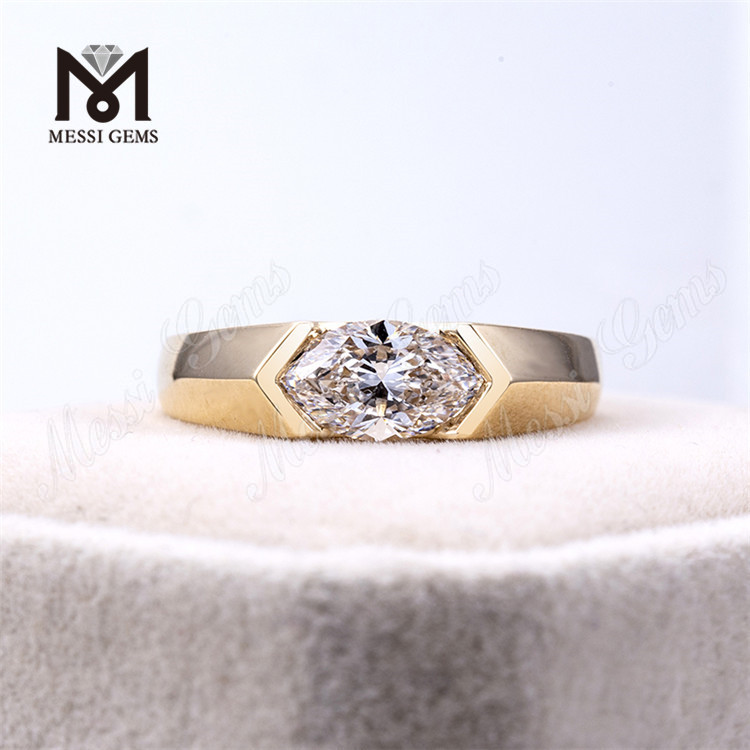 Marquise-Diamantband