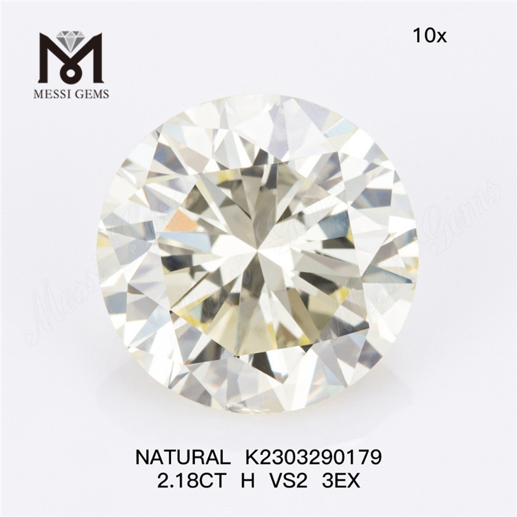 2,18 CT H VS2 3EX Kaufen Sie echte natürliche Diamanten K2303290179 online. Entfesseln Sie Eleganz. Messigems