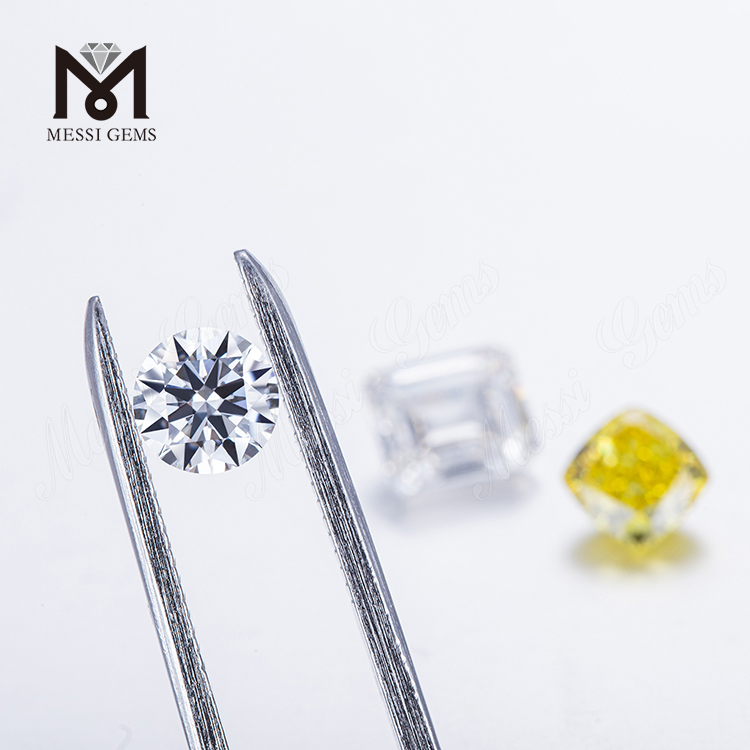 1 Karat, Farbe E, loser Diamant, IGI-zertifiziert, runder, brillanter 3EX VS2, im Labor gezüchteter Diamant 