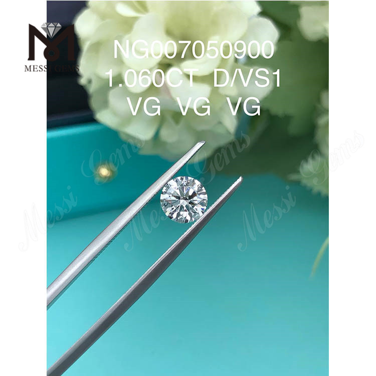 1.060CT D runder Hpht-Diamant VS1 VG-Schliffgrad