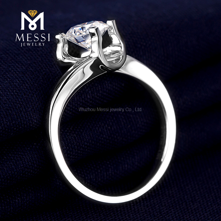 Moissanite Ringe für Mädchen