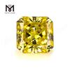 1,04 ct Strahlende, von Menschenhand geschaffene gelbe Diamanten im Fancy Vivid Yellow-Farbschliff
