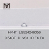 0,54 ct VS1 ID EX EX Lose HPHT Diamond Lab Diamonds Factory Stock