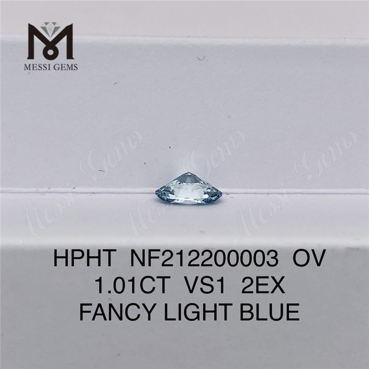 NF212200003 OV 1,01 CT VS1 2EX FANCY HELLBLAUER HPHT-Labordiamant