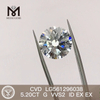 5,20 CT G VVS2 ID EX EX im Labor gezüchteter Diamant CVD LG561296038 