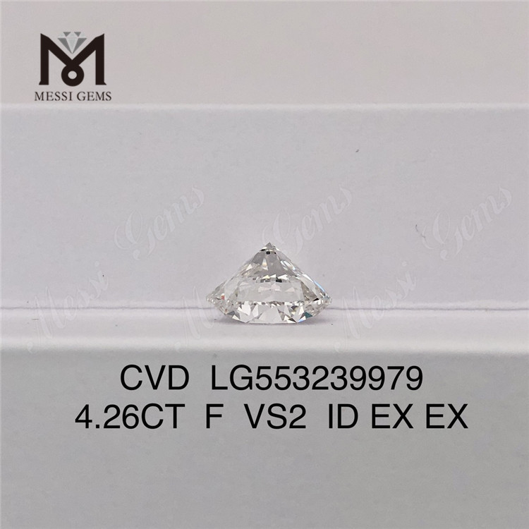 4,26 CT F VS2 ID EX EX Labordiamant RD Labordiamant CVD