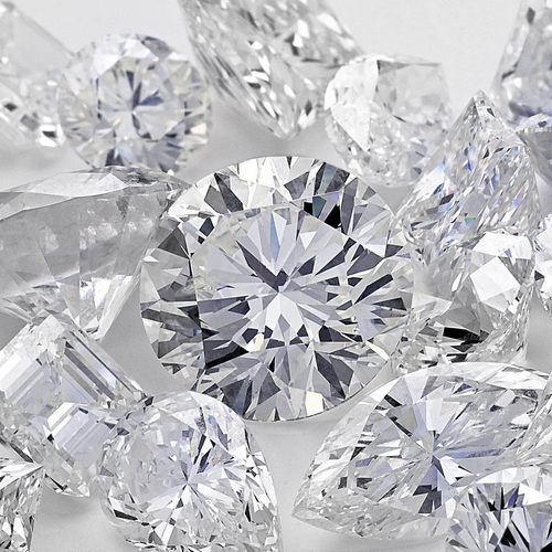 Labordiamanten vs. abgebaute Diamanten