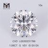 1,06 ct G VS lose synthetische Diamanten Ronnd Cvd Diamant Großhandel