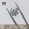 2,11 CT D VVS2 IDEAL Lab Grown Diamond Cvd LG597359288 