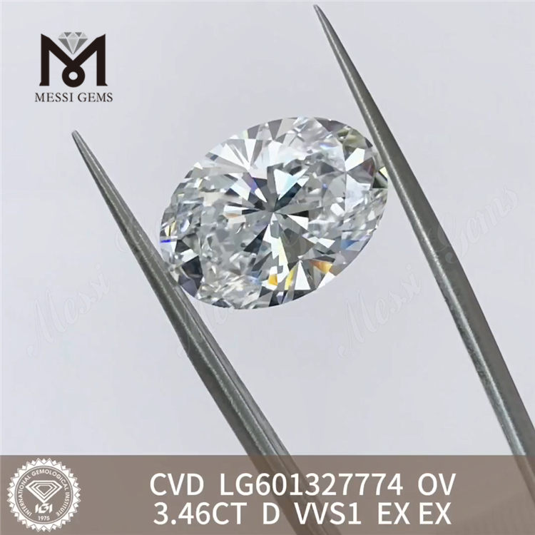 3,46 CT D VVS1 ov CVD-Diamant online LG601327774 