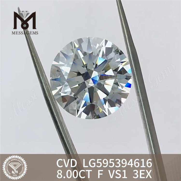 8 Karat CVD-Diamant F VS1 3EX künstlicher Diamant LG595394616
