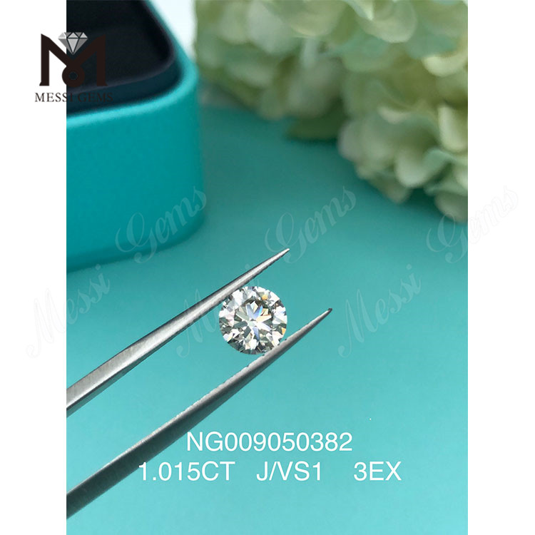 RD EX Cut Lab-Diamanten 1,015 ct J Farbqualität VS1