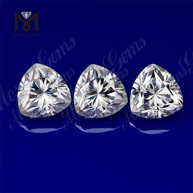 Kaufen Sie 10mm lose Moissanit-Diamanten