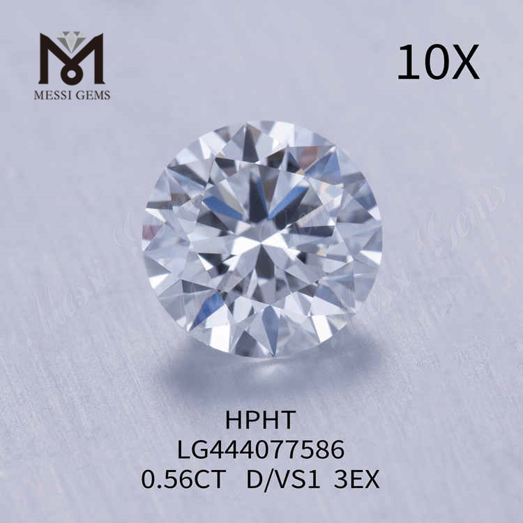 0,56 CT D/VS1 RD Labordiamant 3EX IGI