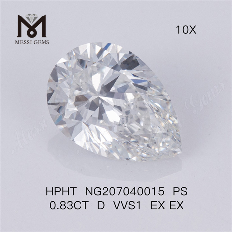 PS 0,83CT D VVS1 EX EX Labordiamanten