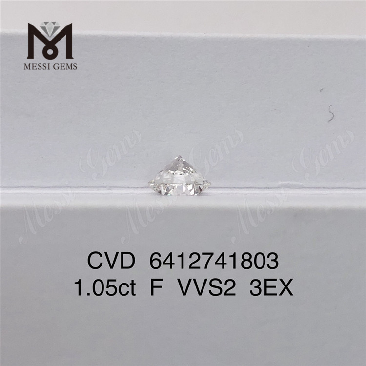 1,05 ct VVS CVD Diamant Großhandelspreis F 3EX Man Mande Diamant zum Verkauf
