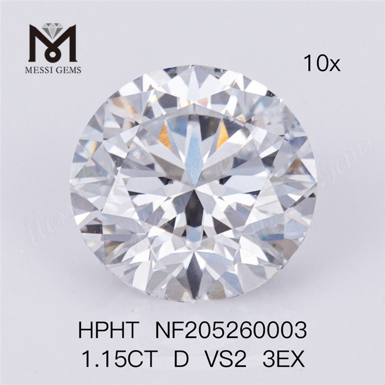 1,15 Karat D VS2 3EX Fabrikpreis Lose Runde Brillante, im besten Labor hergestellte Diamanten online