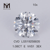 1,08 CT E VVS1 billiger künstlicher Diamant 3EX lose synthetische Diamanten CVD