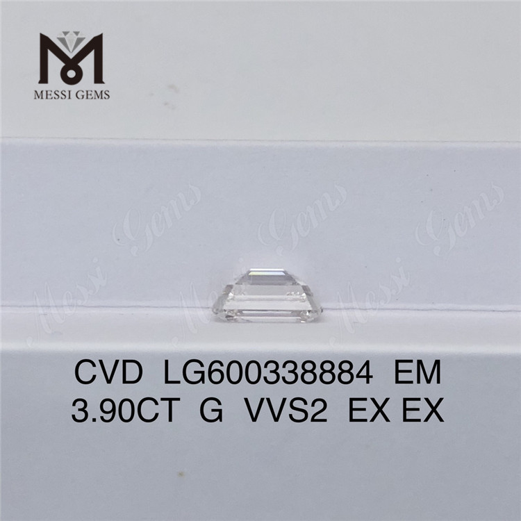 3,90 CT G VVS2 EX Smaragd-CVD-Steine ​​LG600338884 
