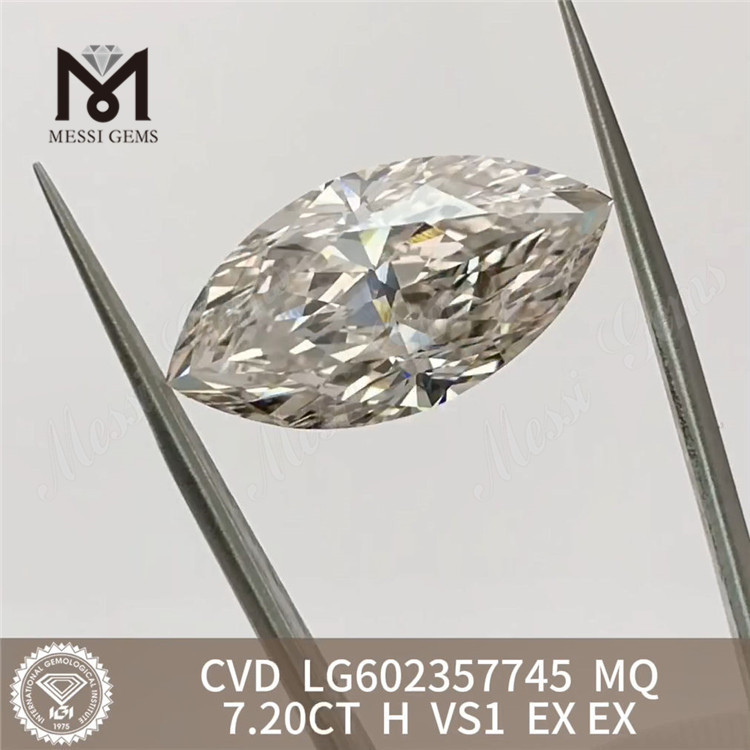 7,20 CT H VS1 EX EX MQ 7 ct Großhandel CVD-Diamanten LG602357745