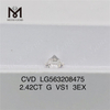 2.42CT G VS1 3EX IGI Lab Diamonds CVD zu verkaufen LG563208475丨Messigems