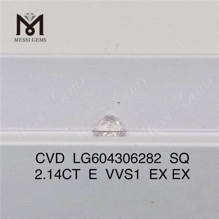 2,14 CT E VVS1 SQ CVD-Diamant Sustainable Choices LG604306282丨Messigems