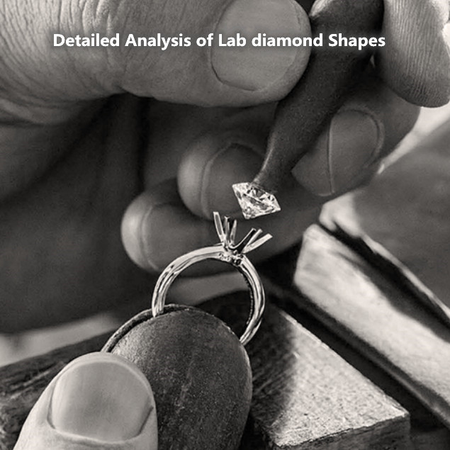 Detaillierte Analyse der Labordiamantenformen