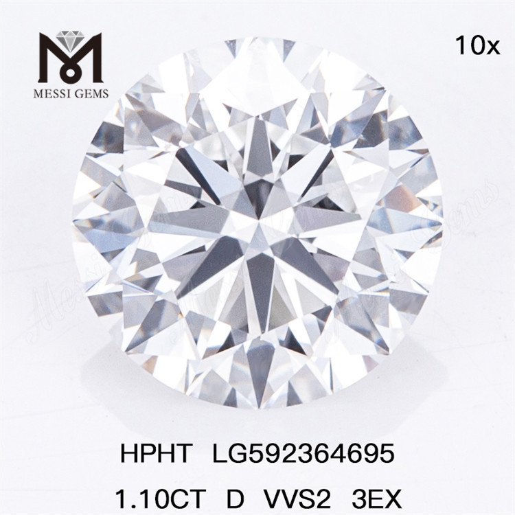 1,10 CT D VVS2 3EX HTHP Diamanten Lieferanten HPHT LG592364695 