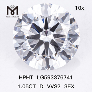 1,05 CT D VVS2 3EX HPHT Diamanten zu verkaufen HPHT LG593376741