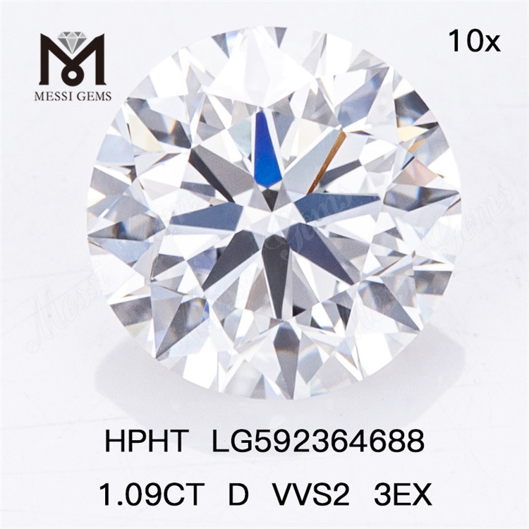 1,09 CT D VVS2 3EX HPHT Diamanten online LG592364688