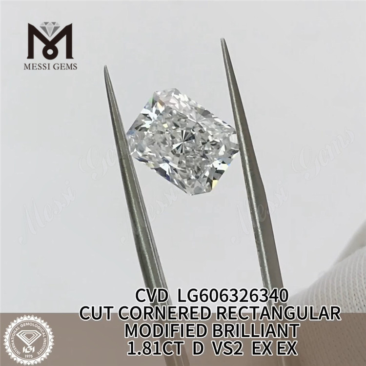 1,81 CT D VS2 EX EX CVD RECTANGULAR igi Diamant Kaufen Sie unsere Kollektion丨Messigems LG606326340