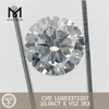 10,06 CT E VS2 3EX Neue im Labor hergestellte Diamanten丨Messigems CVD LG603371207